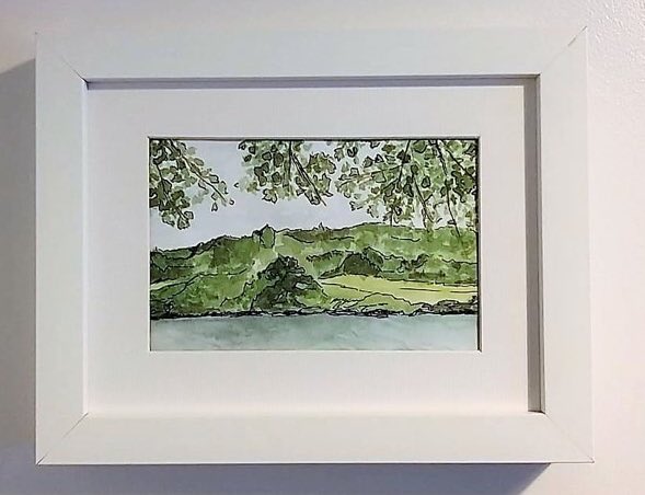 m_meadowss's tweet photo. Whilst this is not teacher-related... I have always loved painting and I’m so excited to have decided to sell some of my watercolour work on Etsy!! 
Here are my first four paintings that are all up on my Etsy🎨 link to my Etsy is in my bio💕#art #paintings #etsy #watercolour https://t.co/3PMSUfeEBv