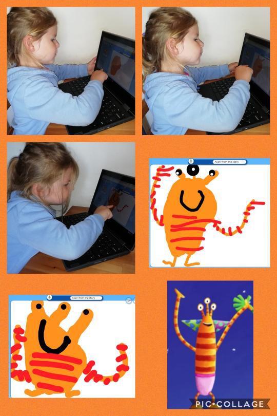 PDCS_EYandRec's tweet photo. Aliens Love Underpants story this week has given us so many creative opportunities!
#DCF
#J2LAUNCH
#storytelling
@HeadPdcs
@StevenRD70
@wgmin_education
@SchoolsPembs https://t.co/goPXDic2SF