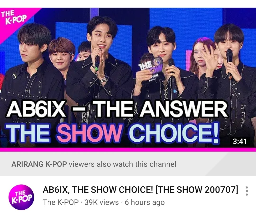 endlessejun's tweet photo. OMG I AM SO HAPPY they deserved this so much, after everything they have been through. congratulations 💜
#AB6IX @AB6IX
#TheAnswerFirstWin ♡ https://t.co/P6mlQfldYs