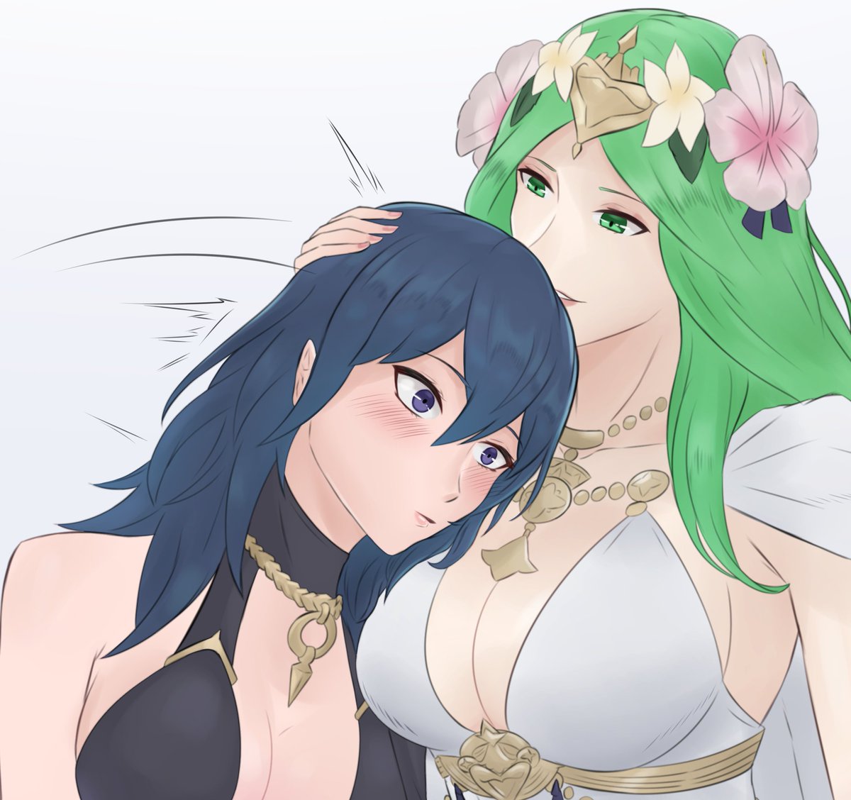 It's time for Summer #Byleth and #Rhea Variants on Patreon #FireEmblem...
