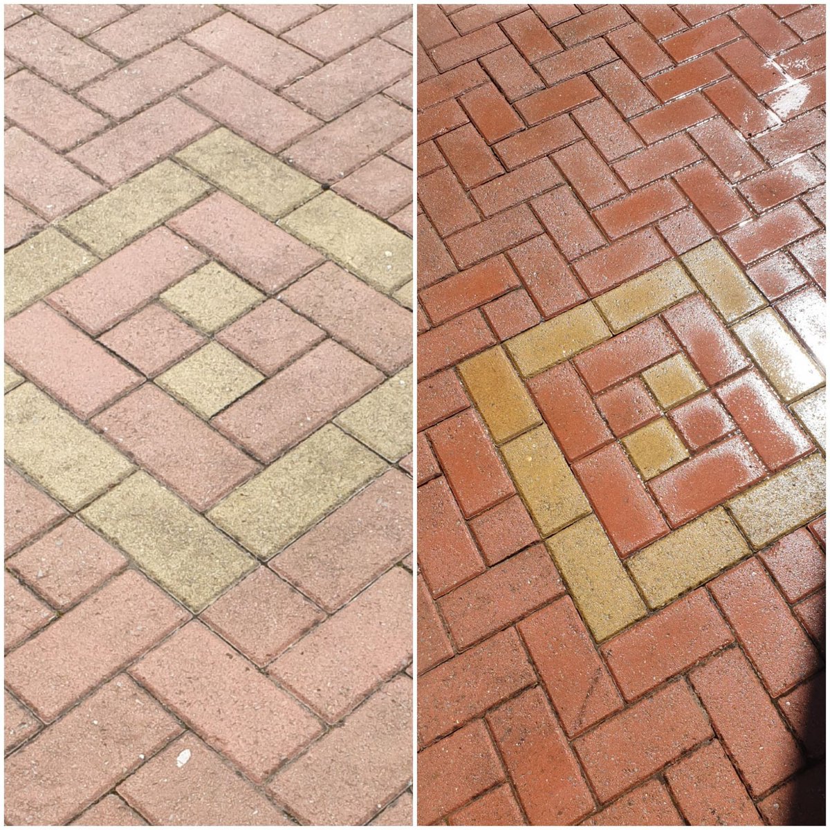 Captainpolewash's tweet photo. No pressure washing! One of today's jobs, clean and treat driveway. 

01202 905440
info@captainpolewash.co.uk
https://t.co/WUpUhwuPZJ https://t.co/OKOLc8rfud