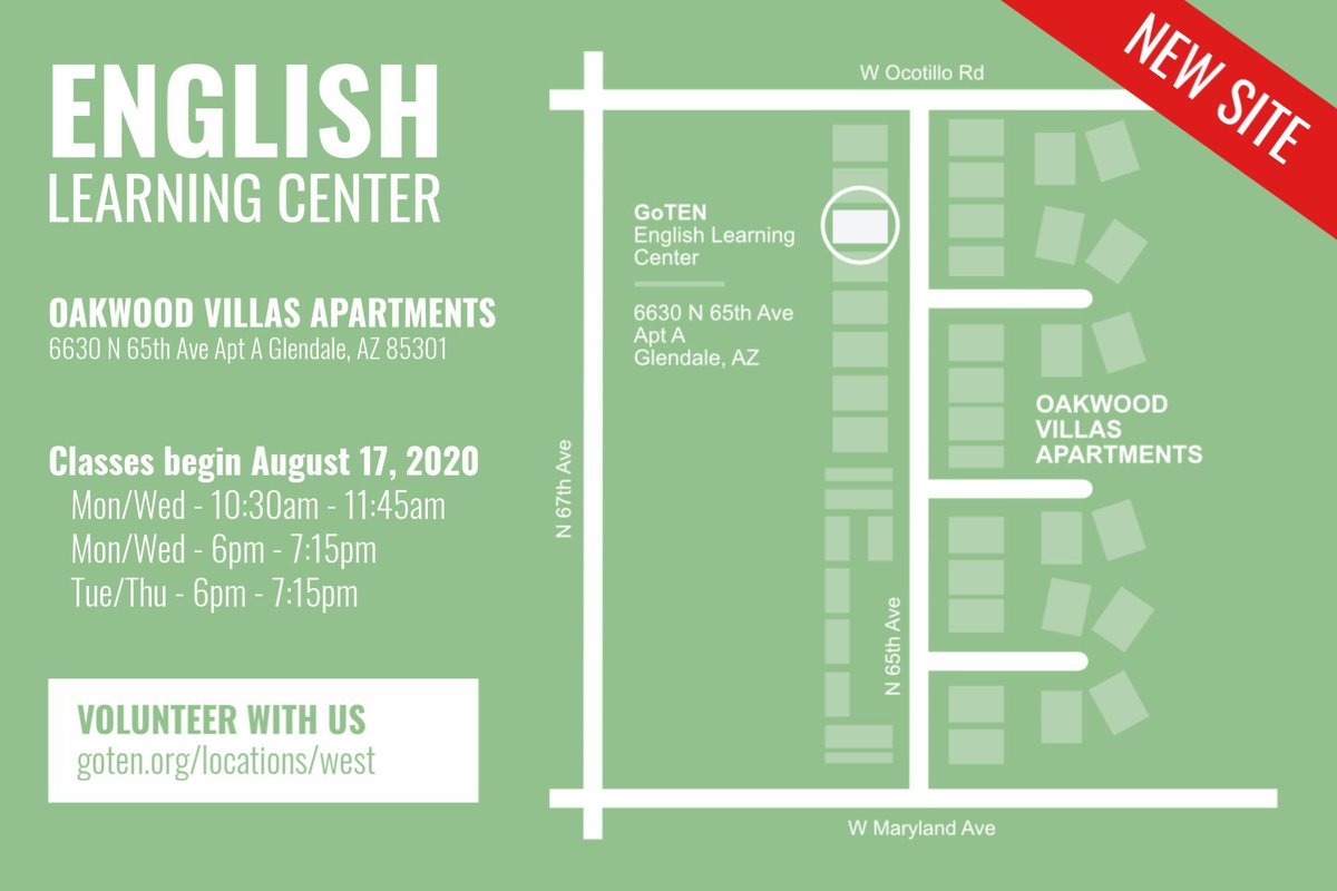 GoToEveryNation's tweet photo. GoTEN is launching a new Learning Center in Glendale, AZ - Classes start on Aug 17 - Visit https://t.co/u982gaGaMb for more information. https://t.co/toljkDRPdP