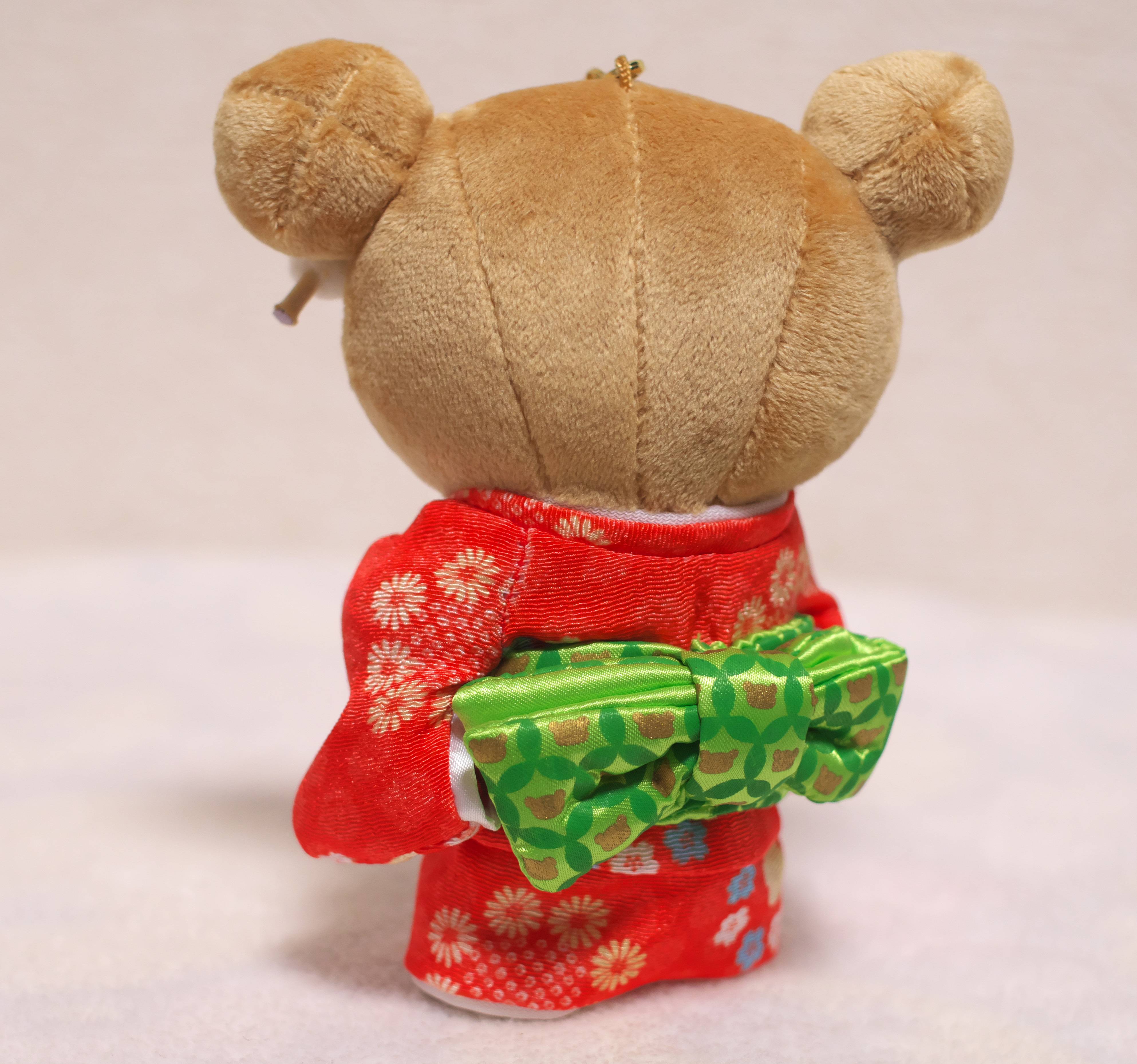 リラックマ 着物展 KIMONO 見返り美人 ぶらさげぬいぐるみ