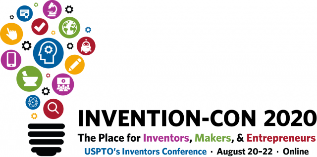 CommerceGov's tweet photo. Registration is now open for the first all-virtual Invention-Con hosted by @uspto. This year’s theme is “Your IP: A power tool for building success." Learn more about the August 22 event here: https://t.co/nFGnPhNKvT #InventorEvent #InventionCon https://t.co/LLjftAsuFW