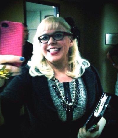 Happy bday to beauty herself, miss kirsten vangsness 