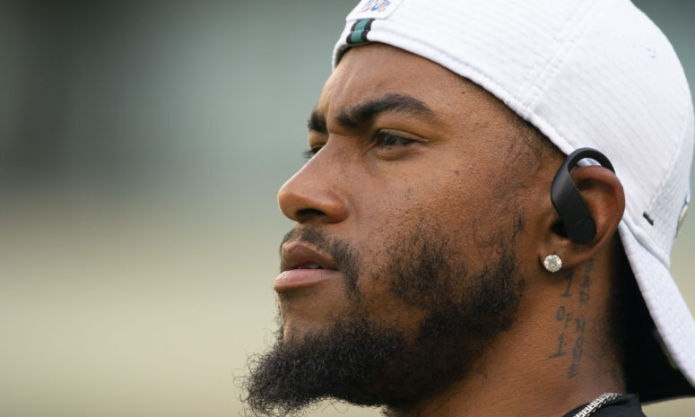 Eagles WR DeSean Jackson Addresses Anti-Semitic Instagram Post Quoting Hitler

DeSean Jackson is in hot water after sharing an anti-Semitic quote attributed to Adolf Hitler to his Instagram story. He has deleted the original post.

thespun.com/nfl/nfc-east/p…

#DeseanJackson #Eagles