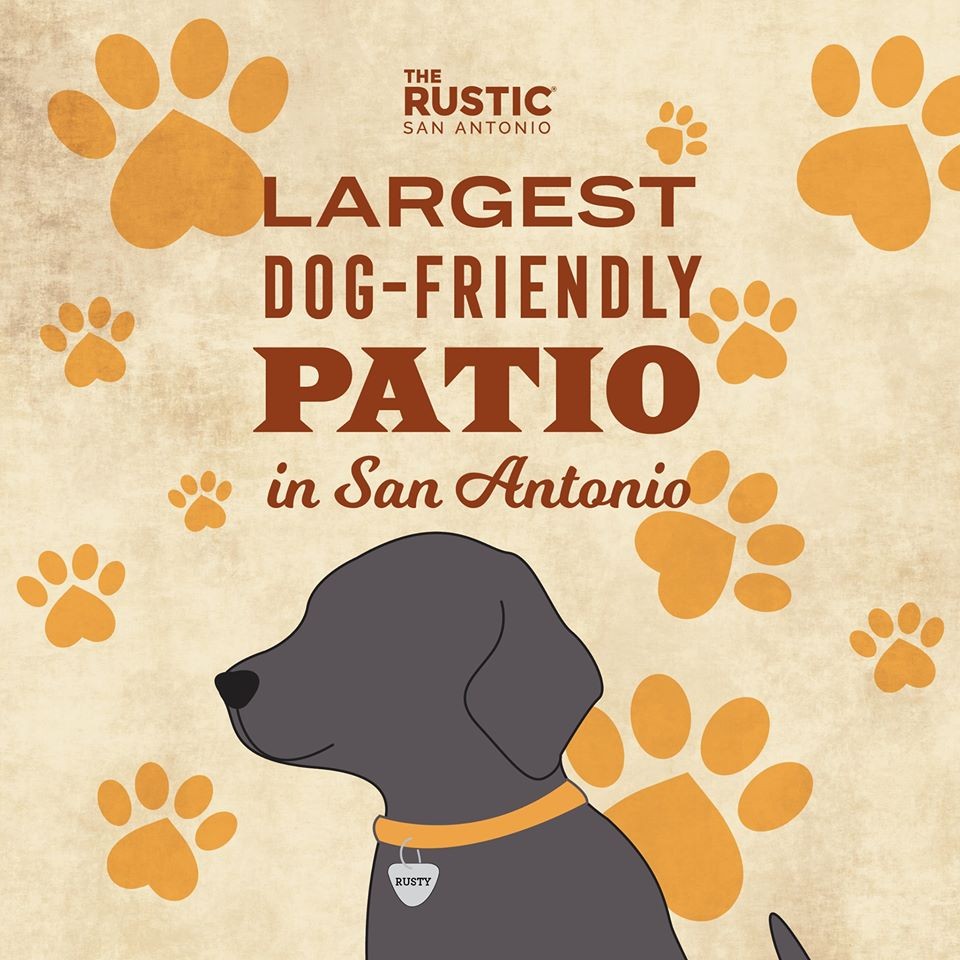 FlicksandFood's tweet image. With the largest #dogfriendly patio in town, who wouldn't want to bring their furry friends to @TheRustic Sit in their backyard and enjoy a drink free live music and a little nibble for your good boy or girl! ow.ly/zvW730qWDwC