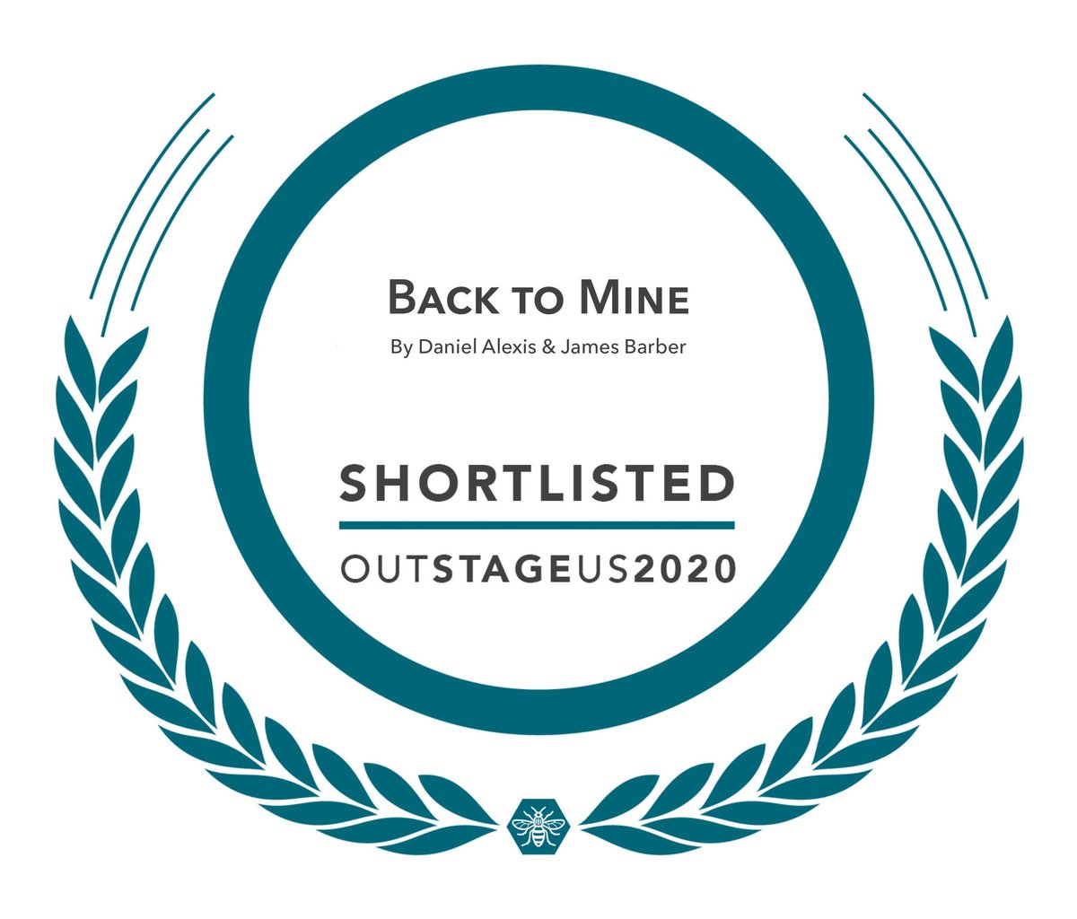 DanAlexisWrites's tweet photo. Mega-happy to hear that 'Back to Mine' - a short play written by @JamesVuelio and I, about an innocent nightcap that takes a very inappropriate turn - has made the shortlist for OutStageUs 2020! Big big thanks to @Hive_North &amp; @ACE_North @DWF_Law 🙌🏾🙌🏾🙌🏾🙌🏾 https://t.co/DWTQRHndz8