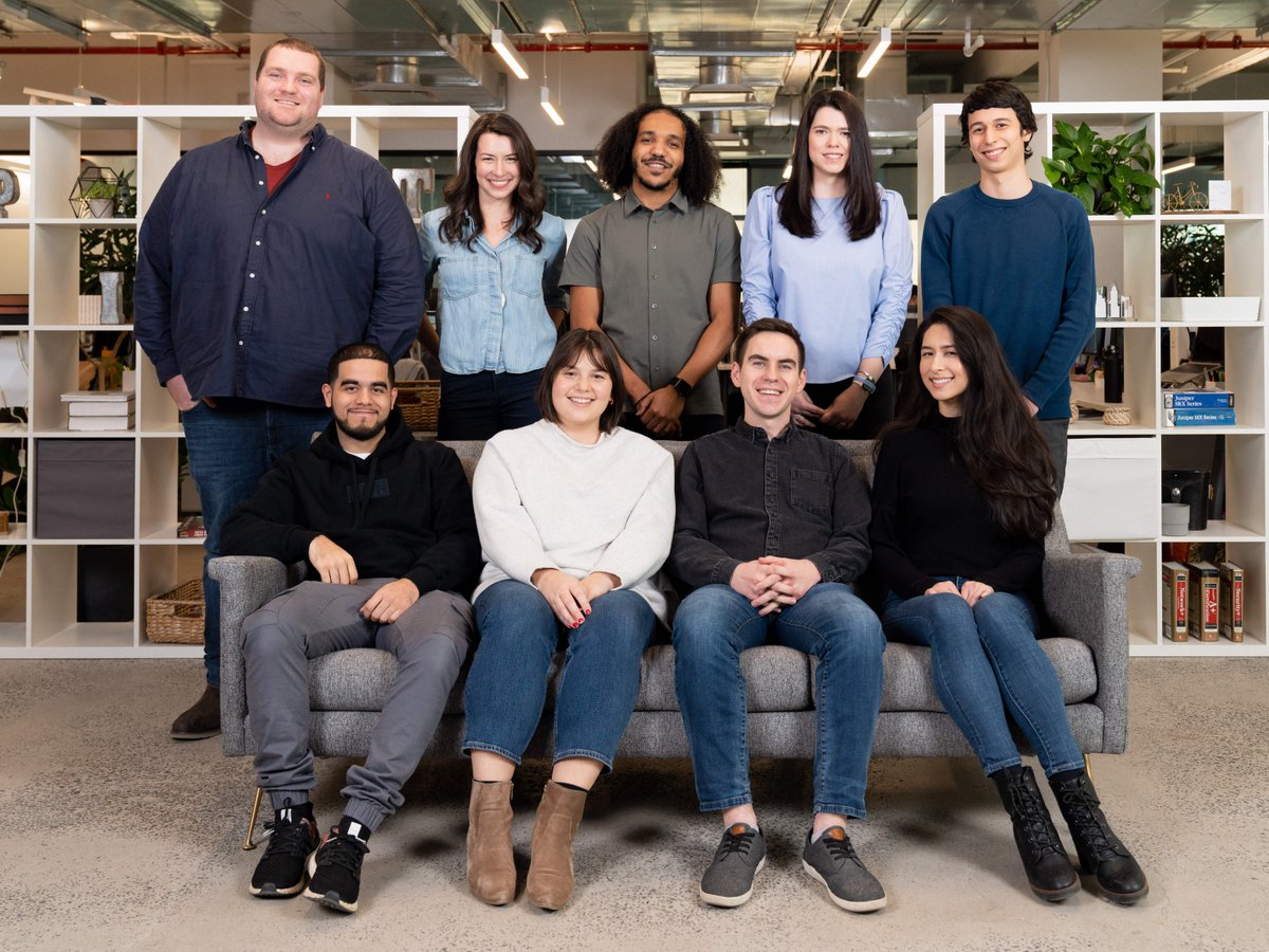 pilotfiber's tweet photo. The best experience in telecom starts with our people—if you’ve ever had the pleasure of connecting with Pilot support, here are some of the friendly faces of our Customer Experience team!

#PilotFiber #CustomerExperience #Support https://t.co/lDxFePmAxT