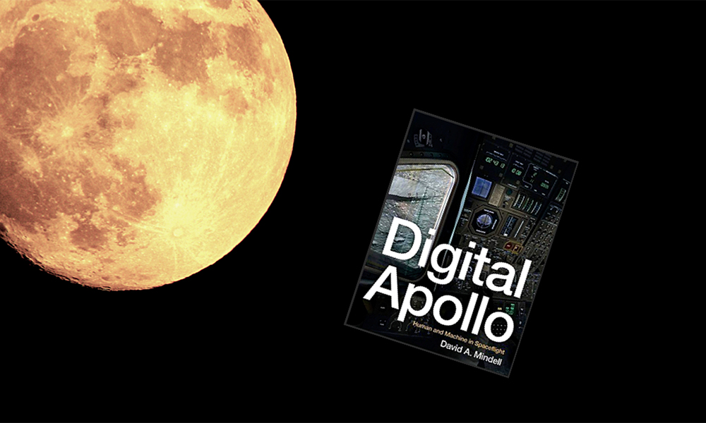 MIT_SHASS's tweet photo. #SummerReading In "Digital Apollo," MIT historian/engineer @davidmindell tells the definitive story of the human/machine interface that enabled @NASA's historic lunar landings — a narrative with great relevance for the age of #AI. https://t.co/rUS8KIgjGF
#MITComputing https://t.co/yAovSXoEnR
