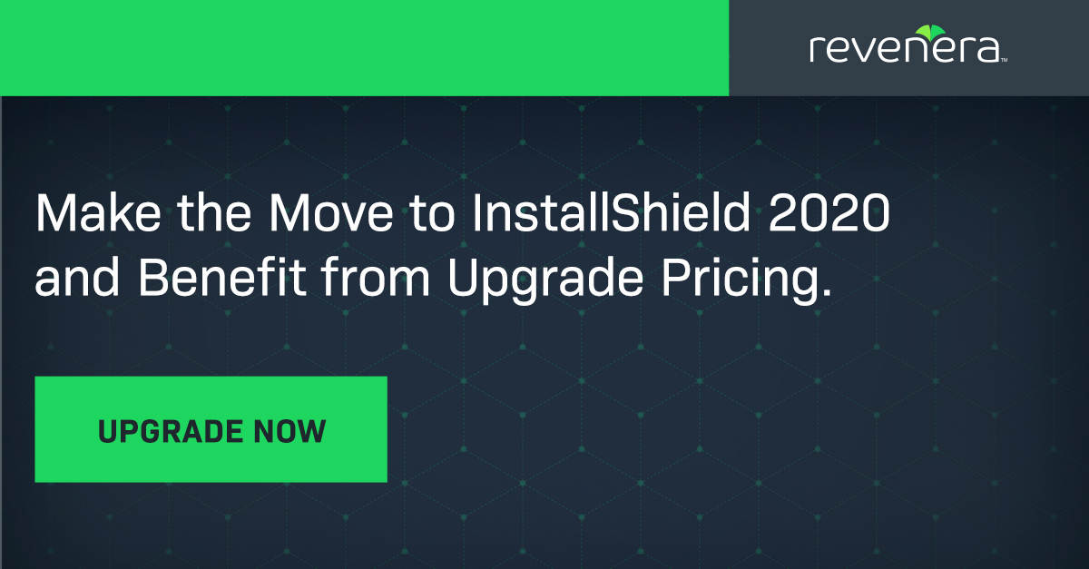InstallShield's tweet photo. If you're on Installshield 2016 or an earlier version, we've got an interesting offer for you; upgrade to InstallShield 2020 at advantageous pricing. 
#installshield 

https://t.co/jhZZu80JDw https://t.co/mXYnIpKZrm