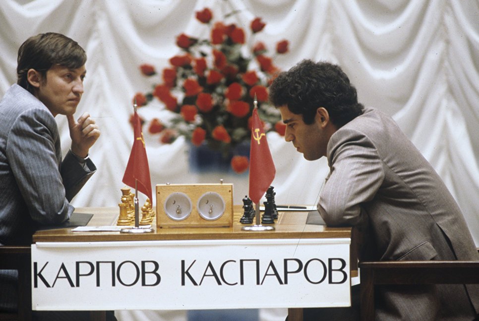 Douglas Griffin on X: The 12th World #Chess Champion, Anatoly