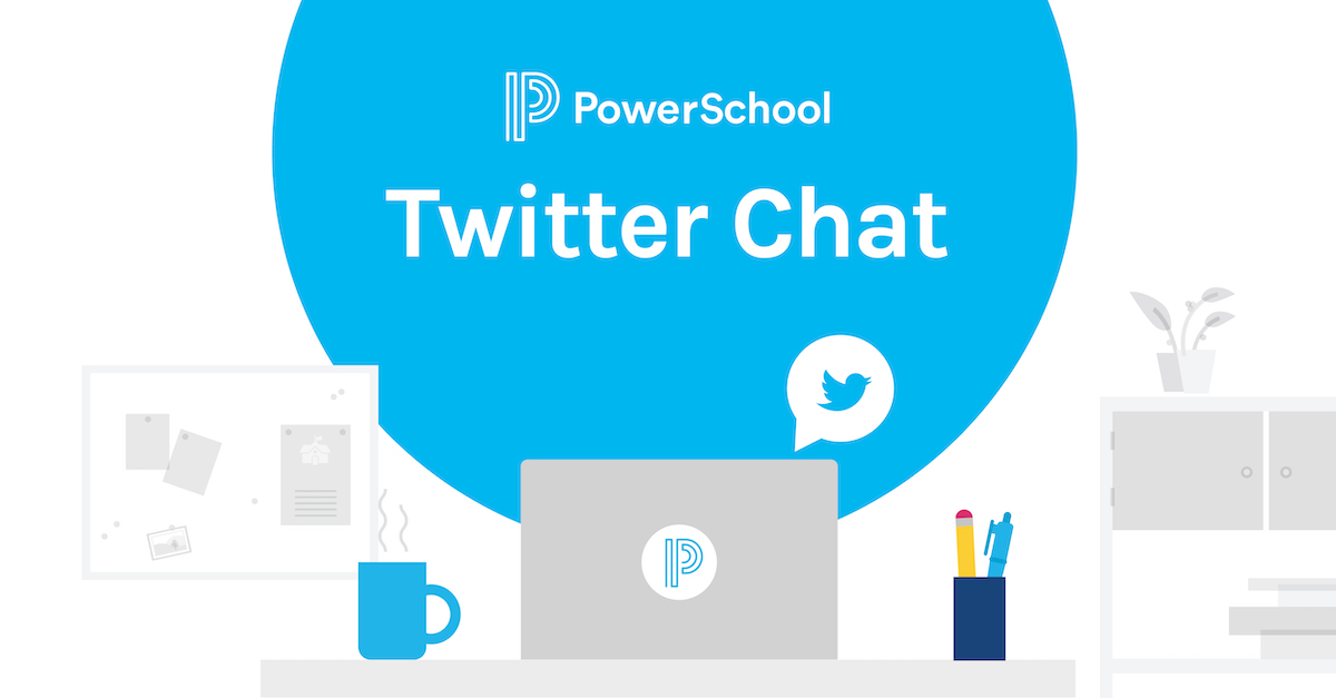 MyPowerSchool's tweet photo. Recharge, Reassess, &amp; Reshape #SchoologyChat is today! Join us this evening at 5pm PT/8pm ET #PSChat #SchoologyChamps #fAMBily https://t.co/ESnB9RmVEU