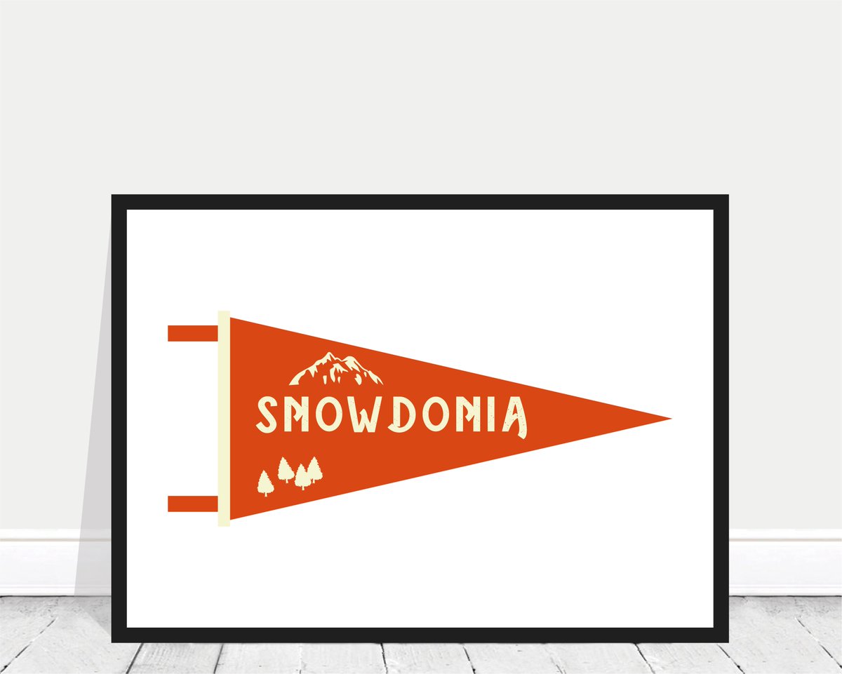 SheepDesign's tweet image. Some NEW pennant prints now available on my Etsy shop including #Snowdonia and the #Brecon Beacons (5 different colours available). Have a gander HERE: etsy.com/uk/shop/Simple…