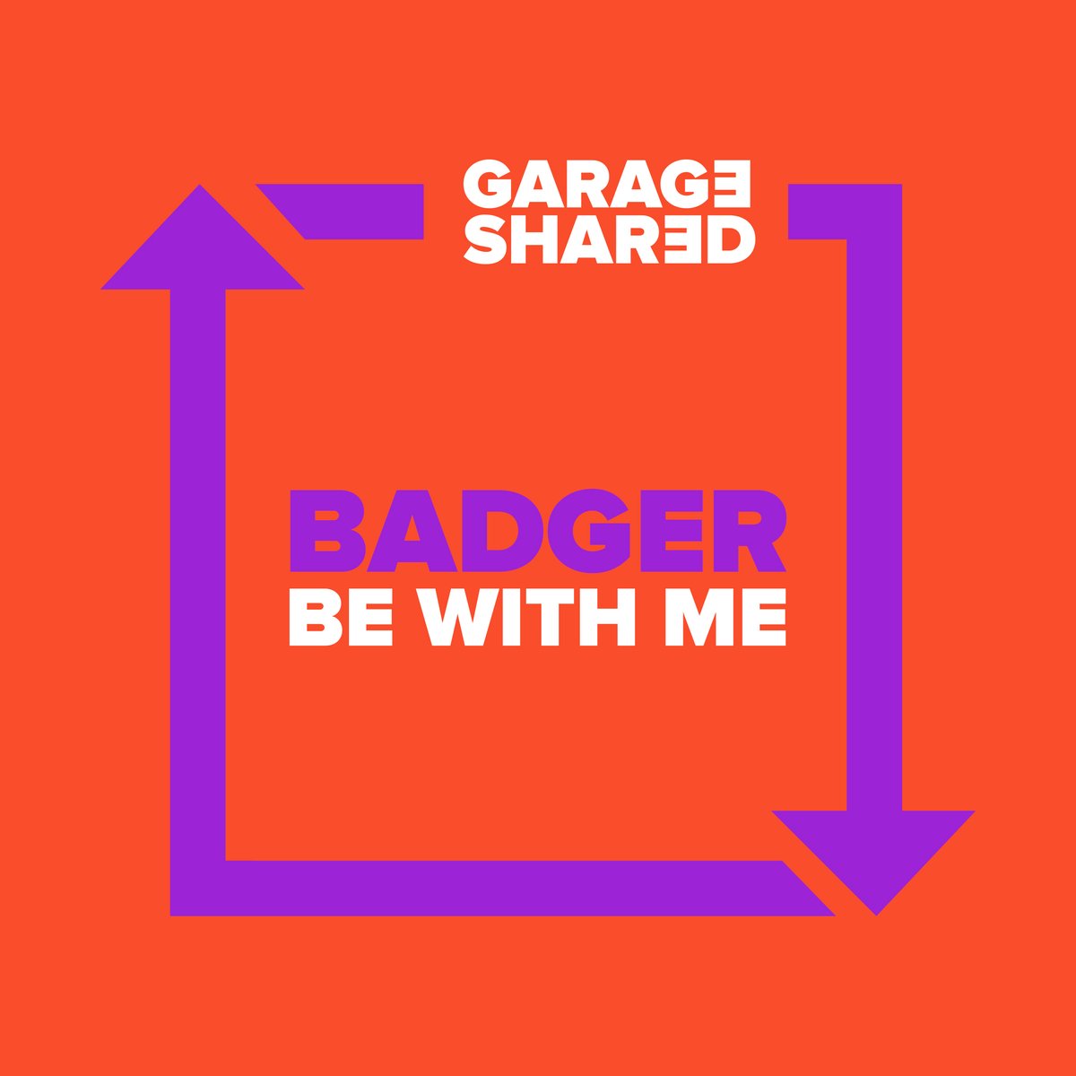 My brand new single 'Be With Me' is out on @GarageShared now & is currently #1 on @junodownload's Garage charts! 🏆❤️🙏 Stream/Buy: snd.click/Bewithme 🦡🦡🦡