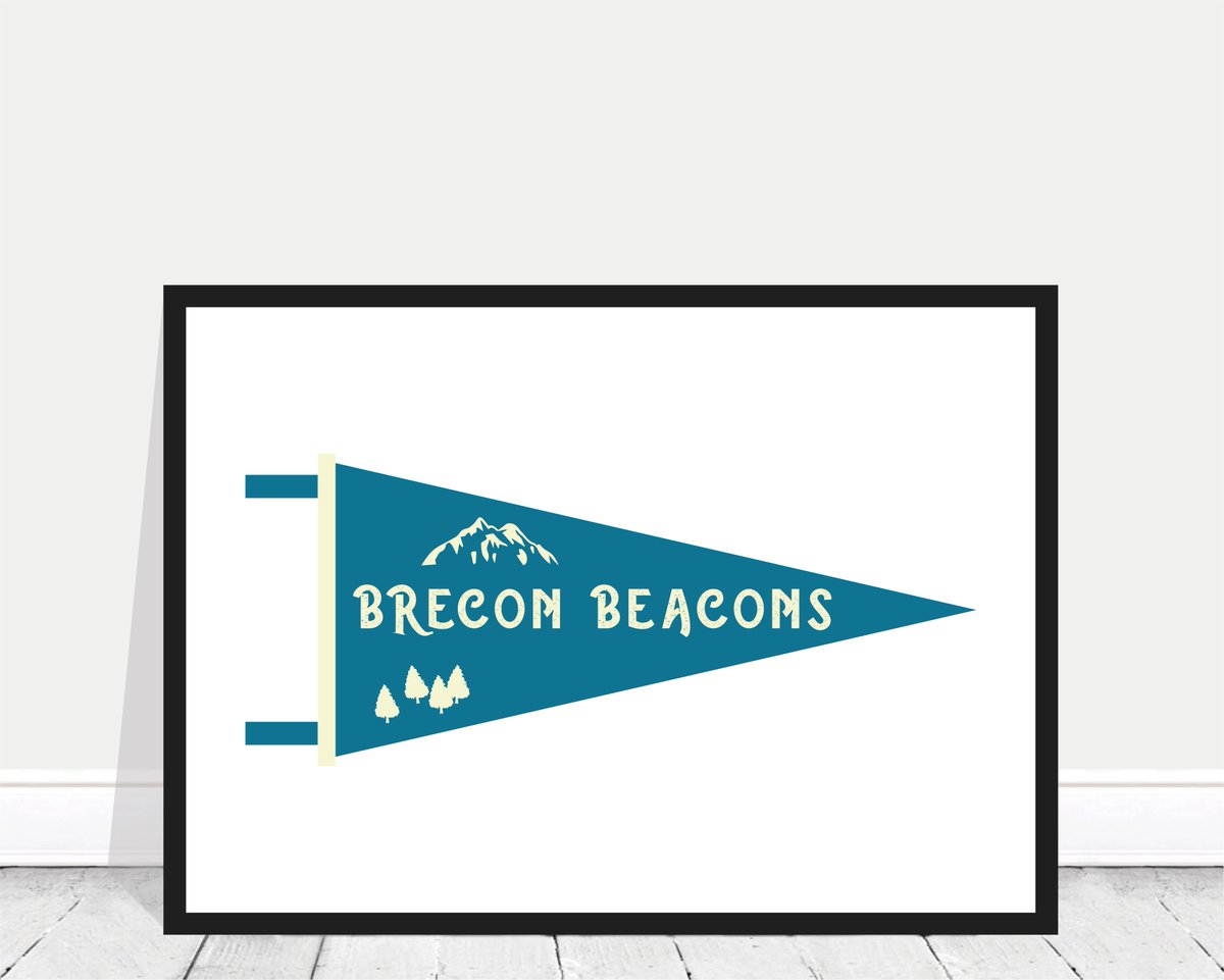 SheepDesign's tweet image. Some NEW pennant prints now available on my Etsy shop including #Snowdonia and the #Brecon Beacons (5 different colours available). Have a gander HERE: etsy.com/uk/shop/Simple…