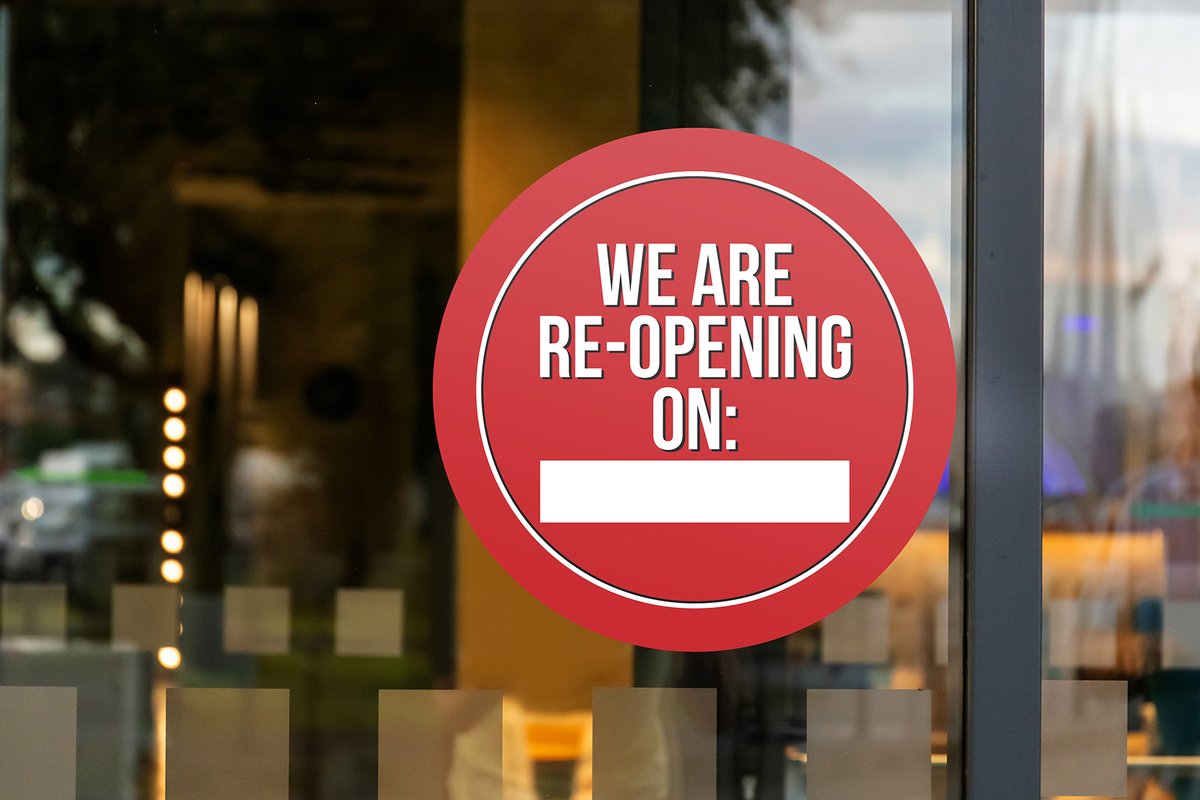 matrixpduk's tweet image. Have your opening hours or services changed due to Covid-19?
These temporary and movable window clings are a great way to display them. #devonprinters
Take a look at all products in our Covid-19 Essentials Brochure matrixprintdesign.com/wp-content/upl…