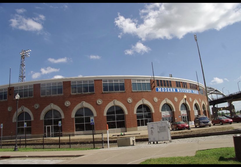 Assumption Knights District/Substate Baseball Home Field!  #ModernWoodmenPark