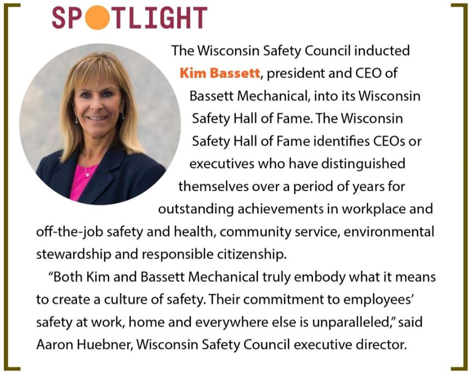 BassettMech's tweet photo. Excited to see our President &amp; CEO, Kim Bassett, highlighted in this month's edition of Insight on Business!
https://t.co/8TP7Q6GYGM

#safety #safetyfirst #safetyhalloffame #creatingcustomersforlife https://t.co/646IJZpwAP