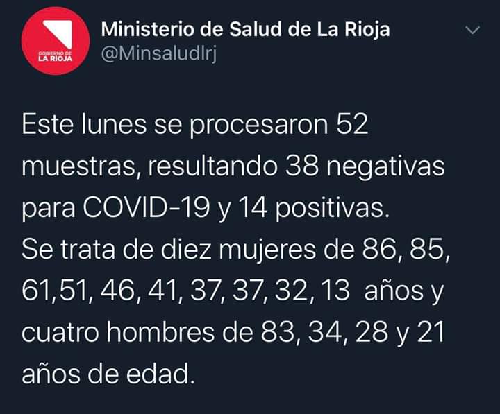 Cesar33441567's tweet photo. #nuestratarde la Rioja  a fase 1. Esta todo mal. https://t.co/5J6GAvmndp