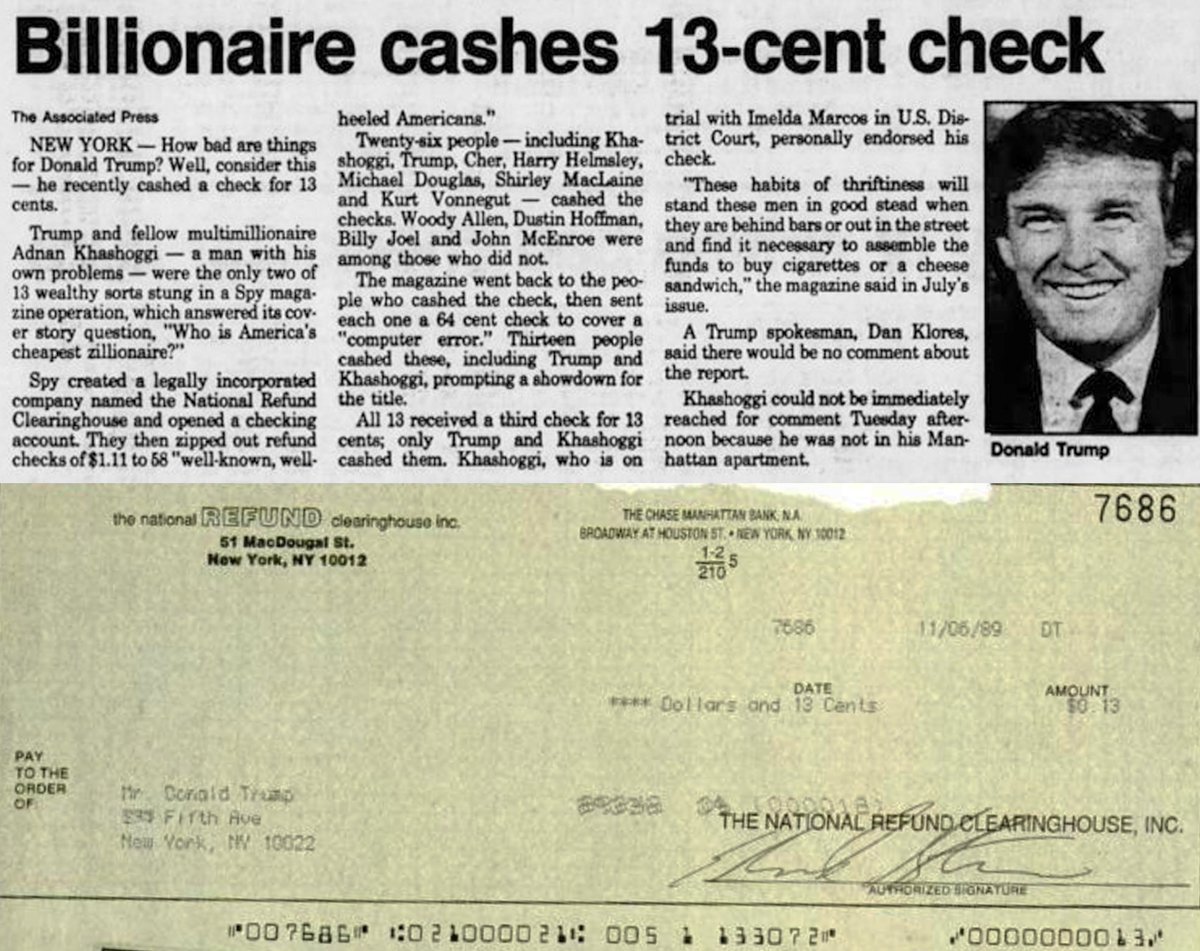 <a href="/Kevinliptakcnn/">Kevin Liptak</a> Sounds like exactly what a guy who cashed a 13c check would do