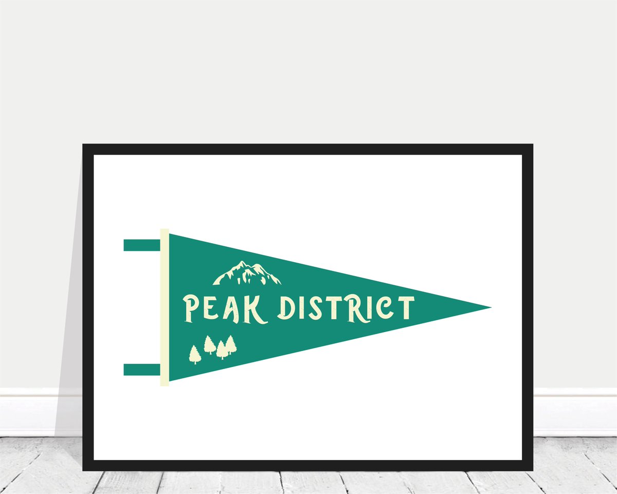 SheepDesign's tweet image. Some NEW pennant prints now available on my Etsy shop including #Snowdonia and the #Brecon Beacons (5 different colours available). Have a gander HERE: etsy.com/uk/shop/Simple…