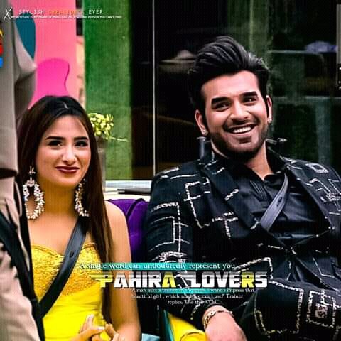 Best Jodi of BB in history ❤❤😘😘 @_MahiraSharma @paras_chhabra  #MahiraSharma #ParasChhabra #pahira #hashtaglovewithpahira