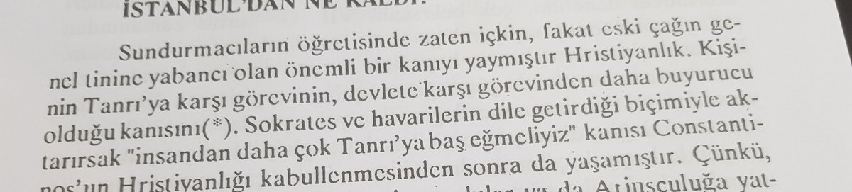 ilker_kocael's tweet photo. "Stoacı" kelimesini "Sundurmacı" diye çevirmeye gerek var mıydı gerçekten? https://t.co/1mEookGX3w