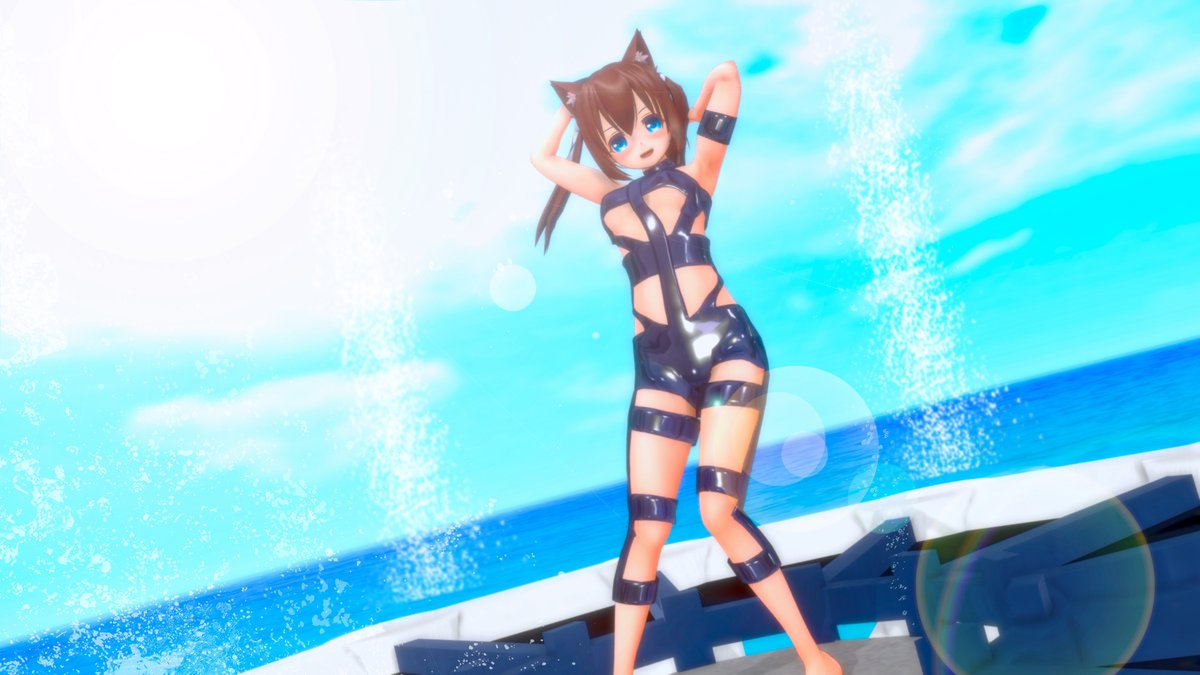 ゆうすず A Twitter 生足魅惑のマーメイドやー