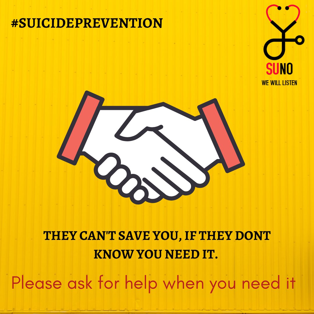 SUNO01106885's tweet photo. Ask for help if you want to be helped. 💛
.
.
.
.
.
.
.
.
.
.
.
.
#welisten #suicideprevention #suicideisnotananswer #askforhelp #helpyourself #strongertogether #allemotionsarevalid #youallmatter #emotions #mentalhealth #mentalhealthquotes #letshelpeachother #SUNOprogramme https://t.co/UL6bbTLLZG