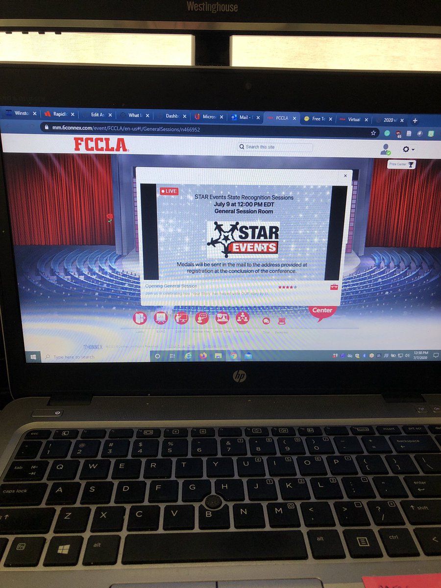 mlthrelkeld's tweet photo. Attending the virtual FCCLA national Conference! See you there! #RaiderFCCLA @NationalFCCLA @NCFCCLA @NCFCSEd @WSFCSCTE https://t.co/QctYOGv8vG