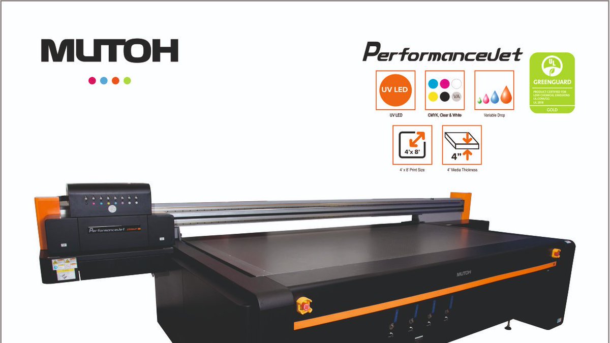 Ditramlda's tweet photo. Mutoh PerformanceJet impressão plana grande formato Oferece todos os benefícios da tecnologia LED UV CMYK + Branco + Verniz.
Visite: https://t.co/HSuKyNM7OL
#mutohprinter #uvled #uv #performancejet #impressãograndeformato #impressãodigital #uvprinters https://t.co/KqeCXh4rZB