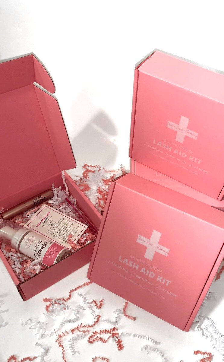 seauxalexia's tweet photo. Here to make your lash problem your last problem👩🏾‍⚕️ Lash Aid Kits now available in the Pharmacy! 
https://t.co/Gwxmkxls5j https://t.co/U54AQ1OmAl