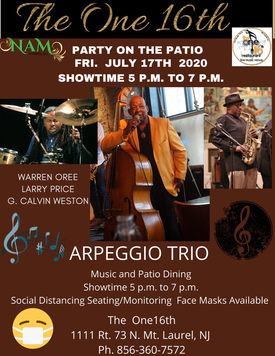 Live and in-person! Thank you to One 16th Restaurant for keeping the music alive! <a href="/lifelinemusic2/">warren oree</a> #jazz #jazzinphiladelphia #lifelinemusiccoalition