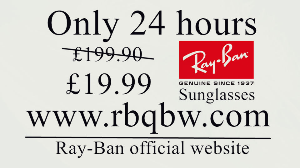 Spectrumldn's tweet image. Ray ban website: rbqbw.com