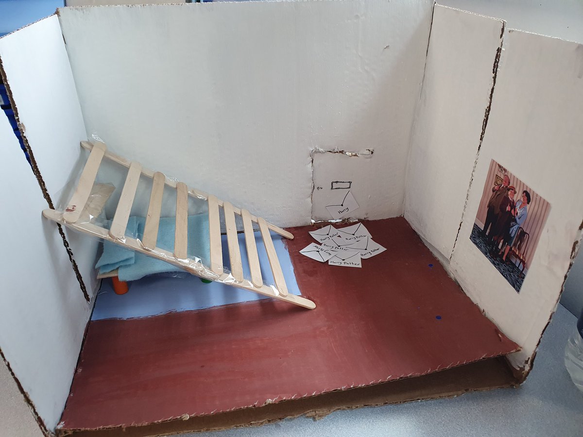 A special mention and an apology for <a href="/CompsonLetia/">Letia Compson</a> who I forgot to mention yesterday. She worked very hard on her diorama.