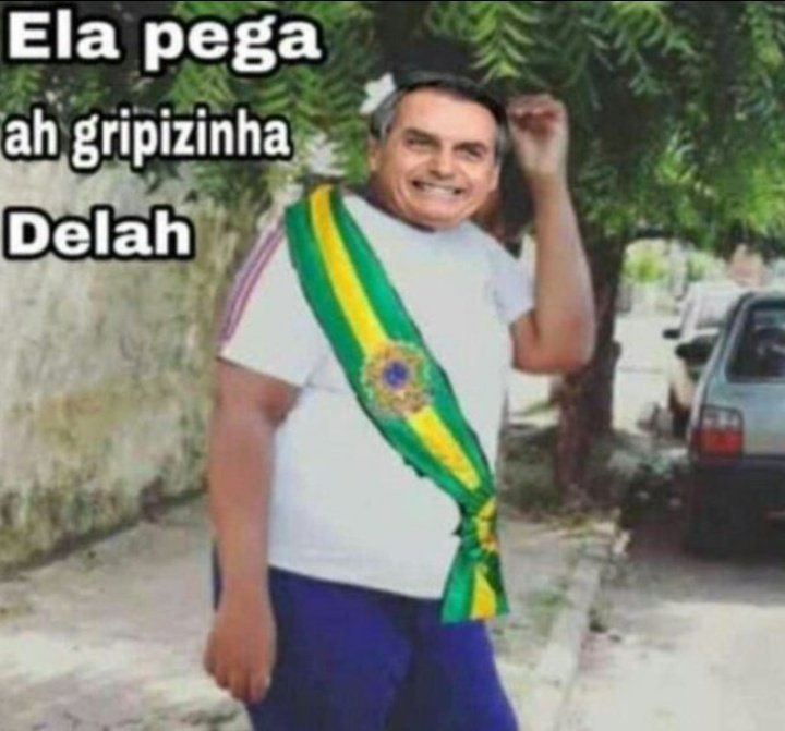 Sarinhazin's tweet photo. #forcacorona
Relaxa bozo, só é uma gripizinha,oia lave bem as mãos viu https://t.co/soQ4gFs2r0