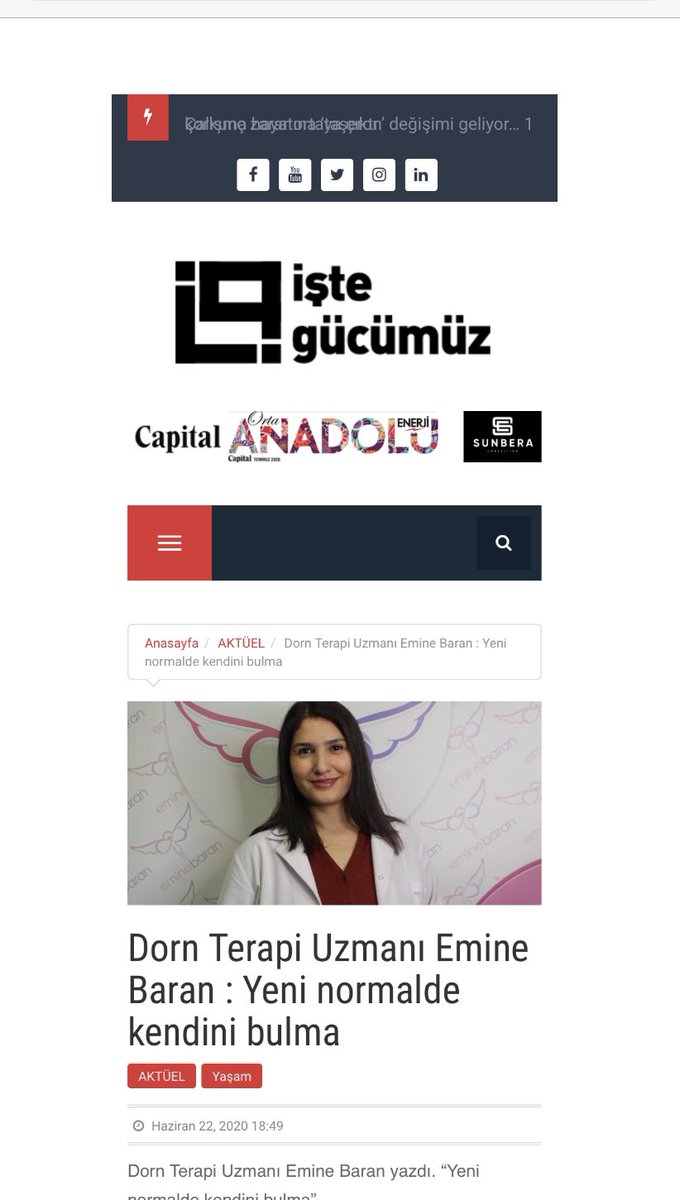 eminebarandorn's tweet photo. https://t.co/S44UkbFsOL
Yeni normale hazır olmak.
Şifaya vesile olması dileği ile...
#eminebaranşifamerkezi #eminebaran #dornmethod #dornterapi #Sunbera #aysegülsünbül #istegucumuz #corona #yeninormal #yeninormaldegirisimcikadin #şifa https://t.co/KHWIRmXjVb