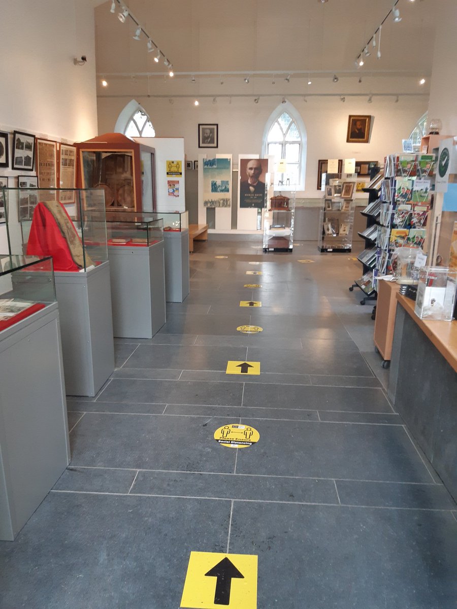 davittmuseum's tweet photo. Delighted to re-open to the public today. #Staycation2020 #StaySafe #WildAtlanticWay #FailteIreland #Museums #Mayo https://t.co/oki5XdWldL