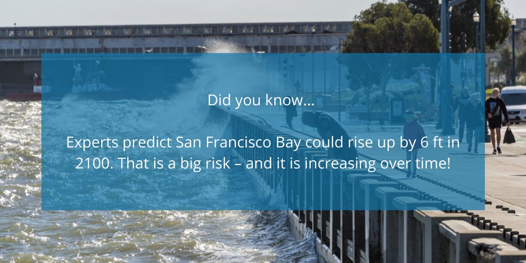 SFPort's tweet photo. Our waterfront has lasted 100+ yrs, and we need to prepare for the future. Learn more about what the Port’s Waterfront Resilience Program is doing about #sealevelrise: https://t.co/fXv5gHXmhA
📷: @sirgious #TriviaTuesdays #DidYouKnow #WaterfrontatHome https://t.co/RgtFqnE5Ps
