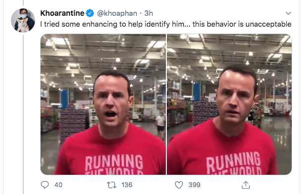 This successful campaign by  @khoaphan to swiftly get someone fired for being an asshole in a grocery store is a good example of concerns that some of us — across the political spectrum — have about mob justice and so-called cancel culture. I think targeting jobs is a bad idea.