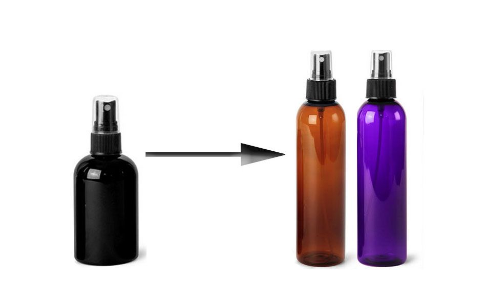 AkimaBotanicals's tweet photo. UPDATE: ROOM &amp; BODY SPRAYS: Our usual short black  bottles may be temporarily replaced with tall Amber or Purple bottles  due to supplier backorder over the next 2-4 weeks. Apologies for any  inconvenience. https://t.co/j1XBLRNMN8