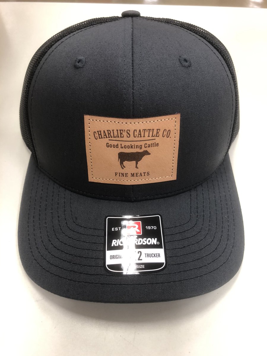 Richardson leather patch hat for our corporate customers.