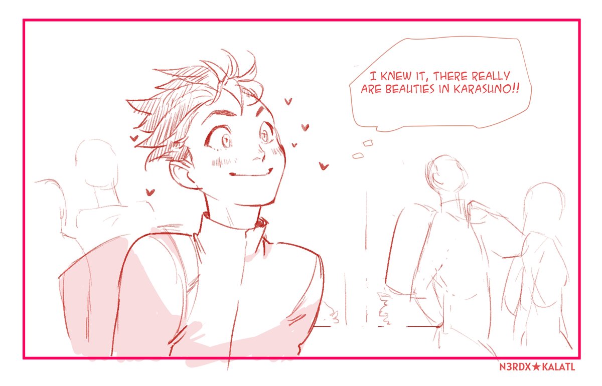 I imagined a lil #Asanoya first meeting ❤️
---
#Haikyuu #haikyuufanart