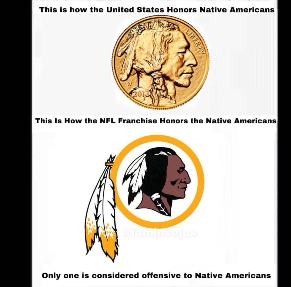 iamjesejes's tweet photo. The @Redskins are being bullied, including all the fans loyal to them. https://t.co/eOBXXdpWLu