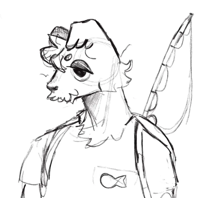 Revenge at foriginal! They don't have a Twitter I think smh.... #artfight 