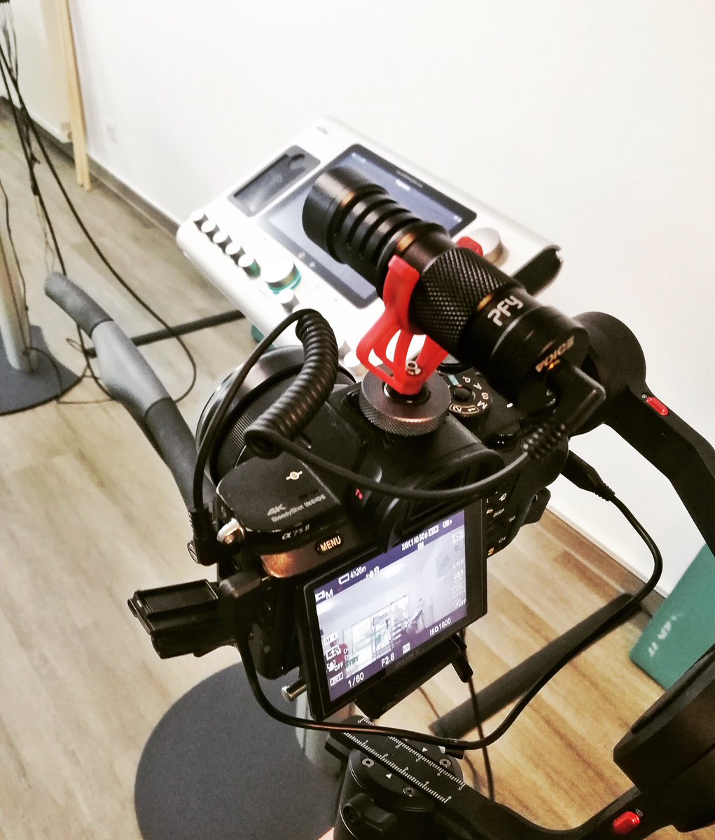 Pilotfly_DE's tweet image. PFY Voice and you can be ensure you will have crystal clear audio for your footage.

#pfyvoice 👉Ultra Compact Shotgun Mic

#videomic #videomicro #shotgunmic #cameraman