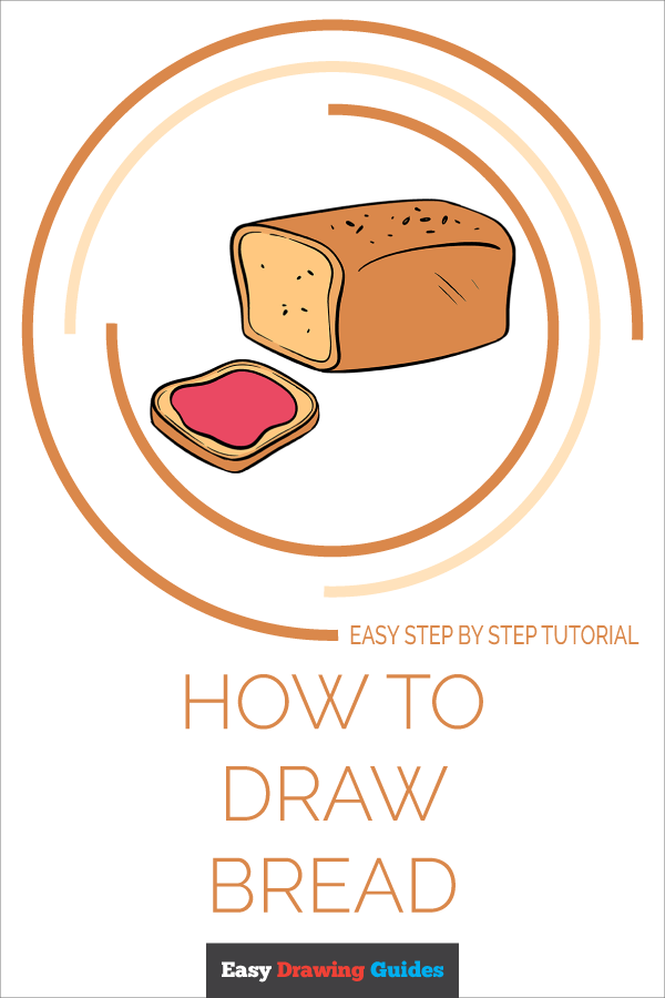 Hand drawn white bread doodle sketch Royalty Free Vector