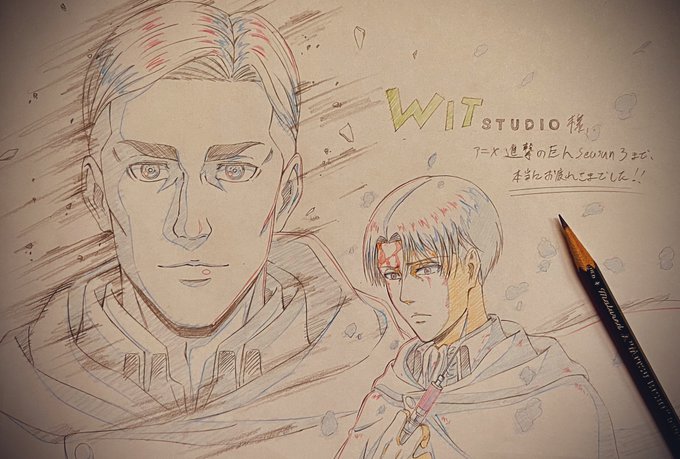 進撃の巨人 Season 貧しい 3 原画集 2 WIT STUDIO 進撃の巨人 Season 貧しい 3 原画集 2 WIT STUDIO