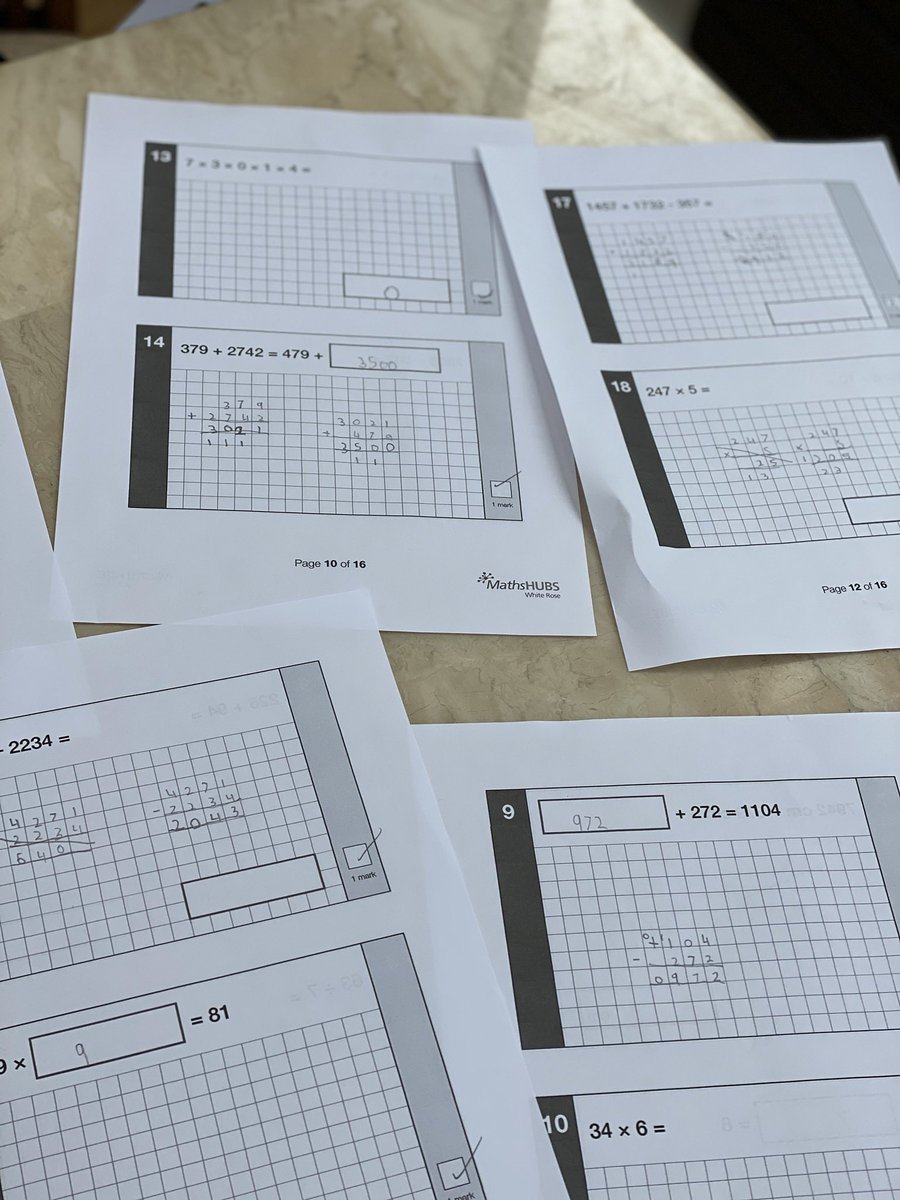 jknott99's tweet photo. @MrsLochrieClass @MrsMarwoodClass  Jacob was on a going day today and got 18/18 on his maths;) He did his english too - some of which did make me laugh! https://t.co/4GQVZOoD3P